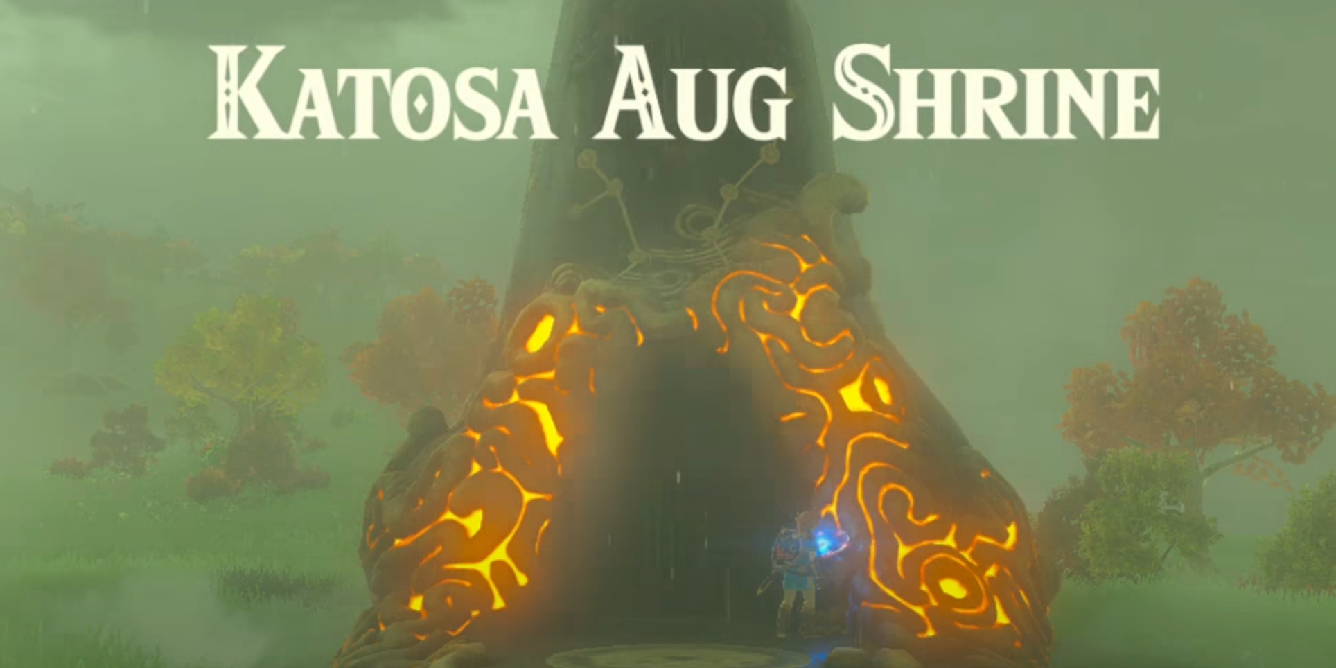 Complete Katosa Aug Shrine Walkthrough And Rewards In Botw