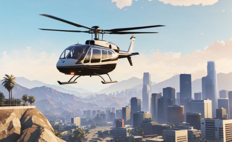 helicopter cheat in gta5