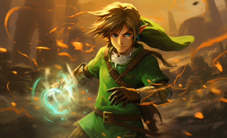 Link - Legend of Zelda timeline