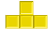 T piece- tetris pieces names