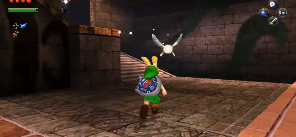 Majora's Mask screenshot gameplay