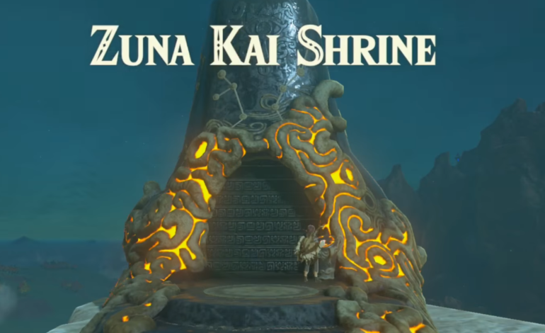 Zuna Kai Shrine BotW