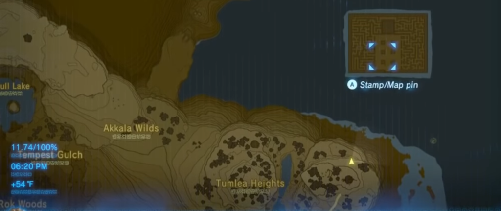 Tu Ka'loh Shrine map location