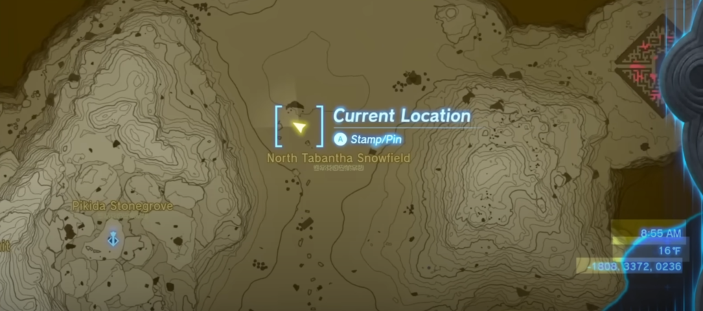 Zelda’s Golden Horse Map Location