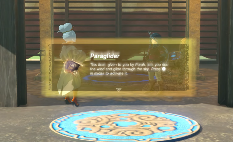 Unlocking the Paraglider in Tears of the Kingdom: A Comprehensive Guide