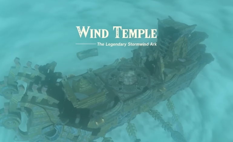 Wind Temple - The Legendary Stormwind Ark