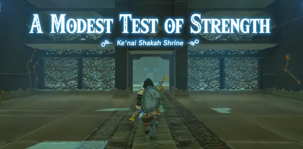 A Modest Test of Strength  Ke'nai Shakah Shrine