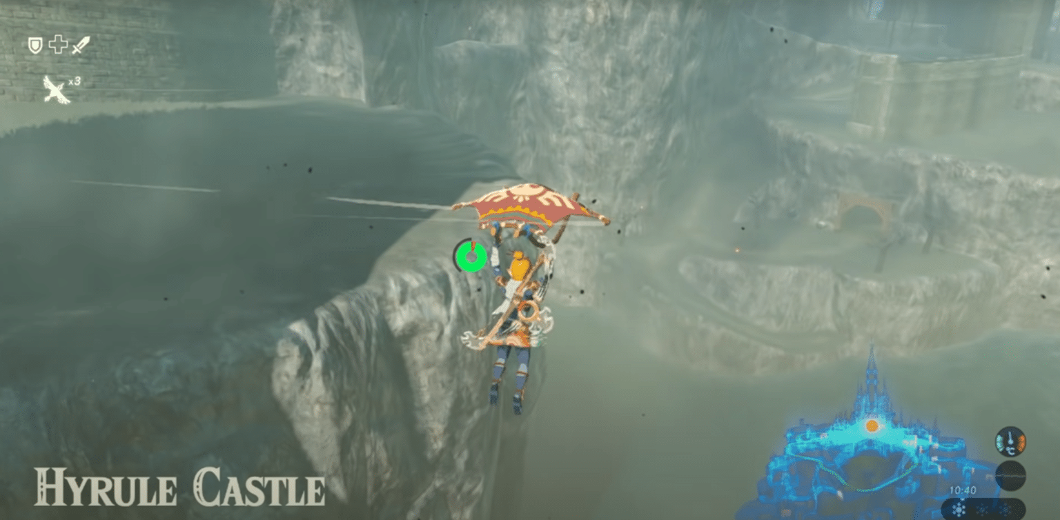 Unveiling BotW Hyrule Castle Secrets