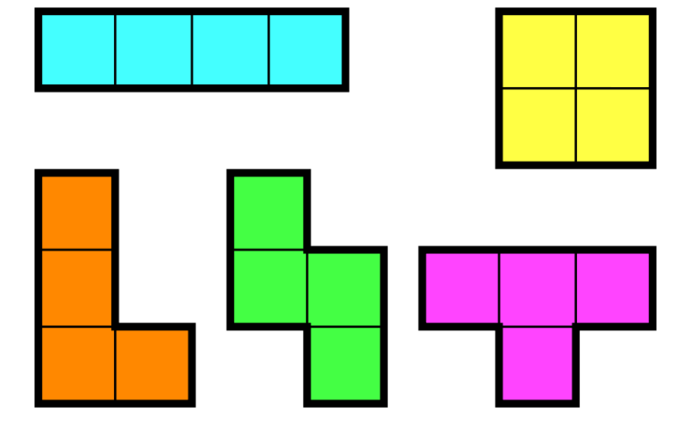 Unlock the Puzzle-Tetris Pieces Names Revealed!