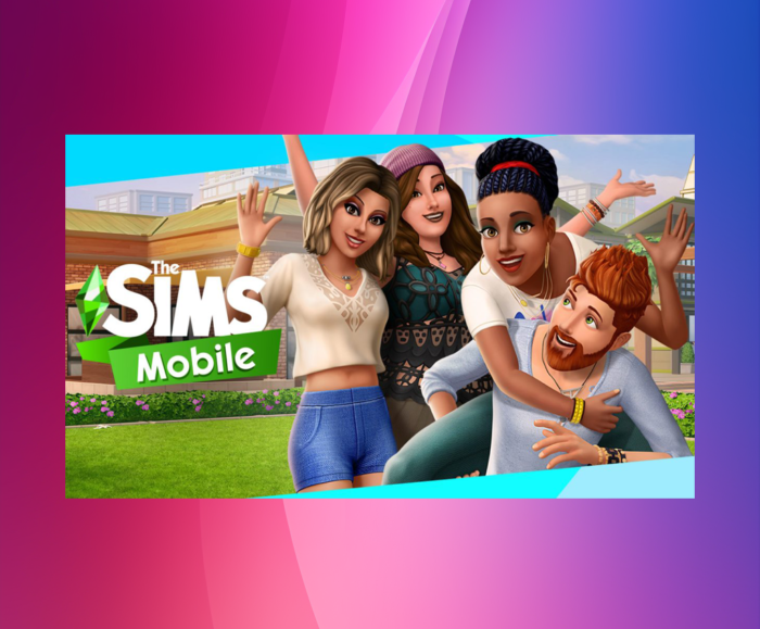Sims mobile- games like bitlife
