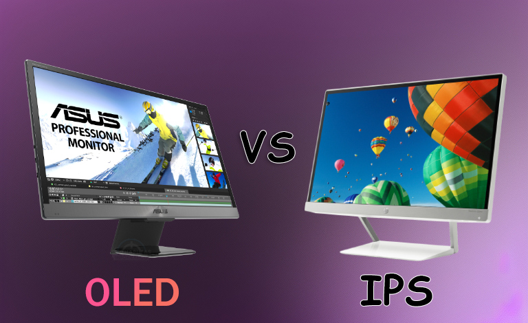 oled vs ips monitor