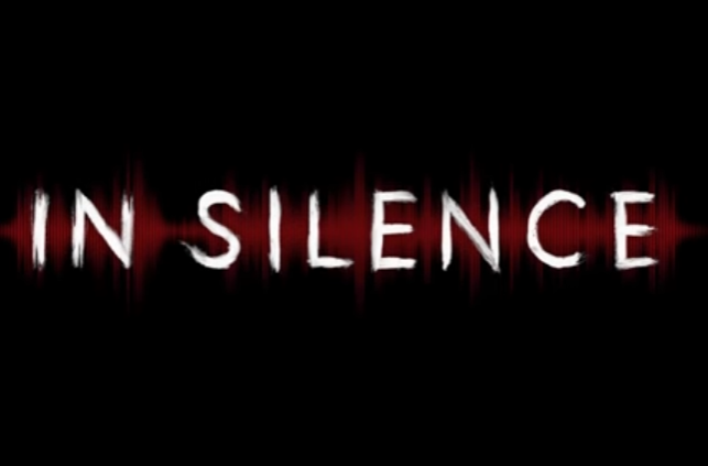 in silence