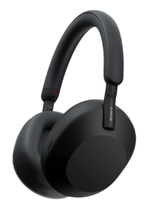 SonyWh-1000XM5- great noise cancelling headphones