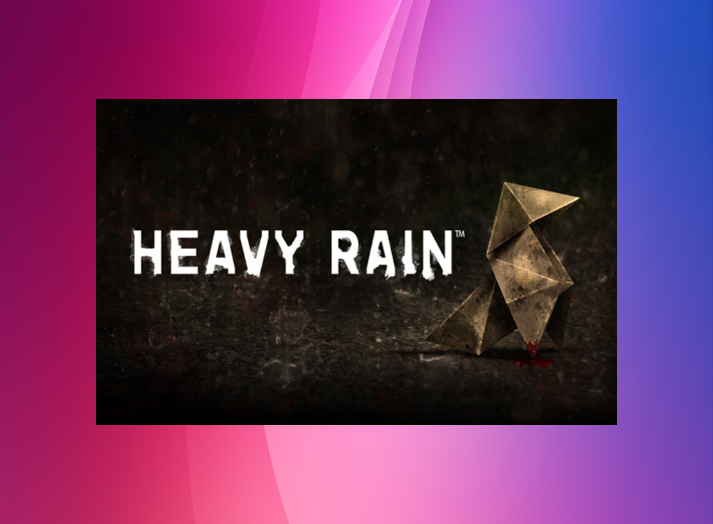 heavy rain- games like detroit become human