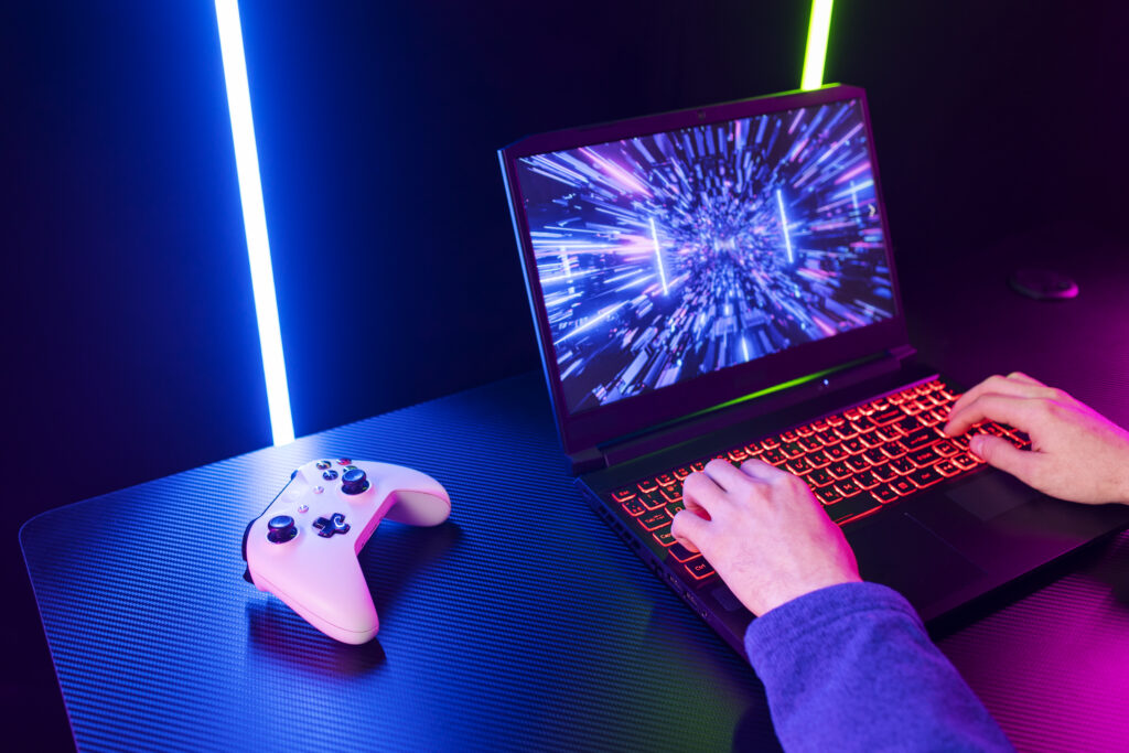 Uses of Laptops for Gaming and Entertainment
