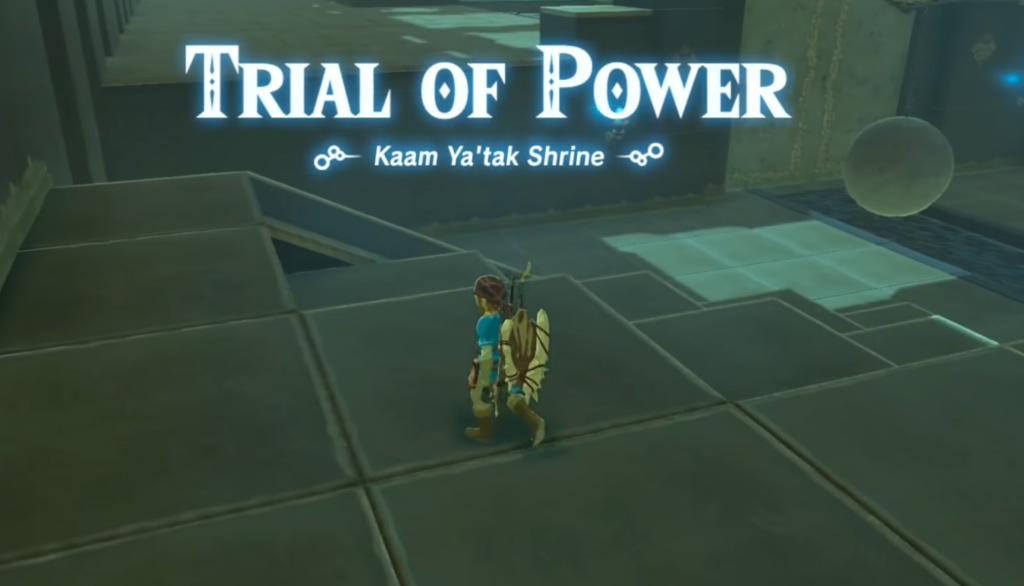 Trial of Power Kaam Ya'tak Shrine