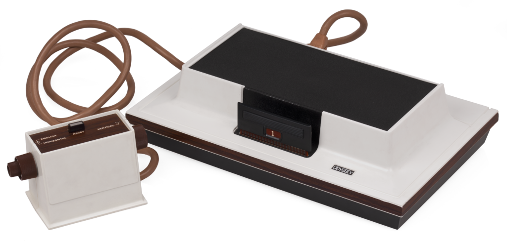 Magnavox Odyssey- history of gaming consoles