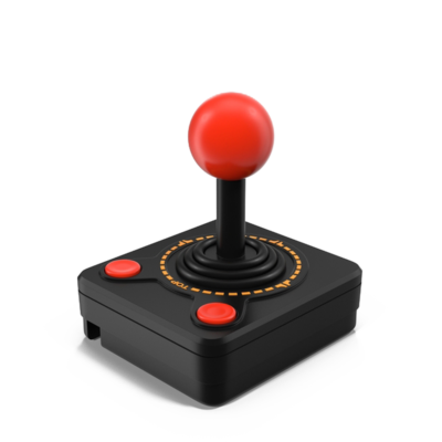 atari 2600 joystick- history of gaming controllers