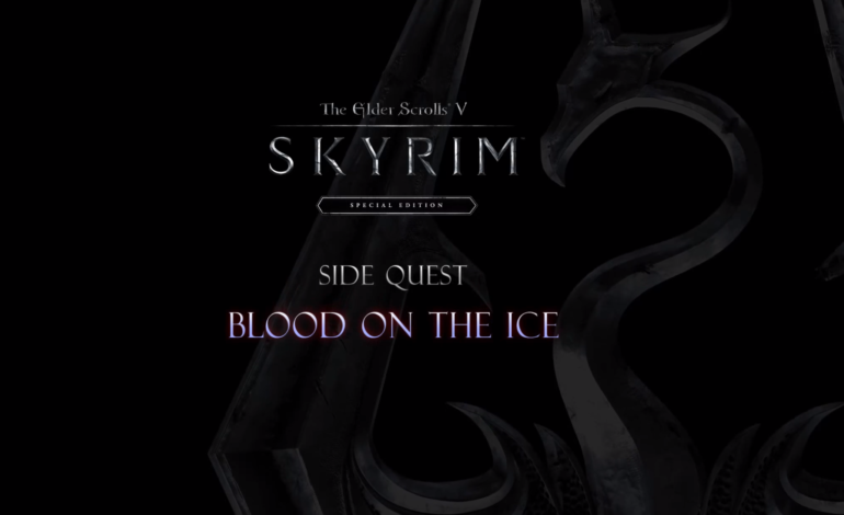 Skyrim blood on the ice quest