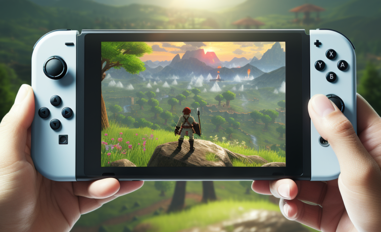 All Zelda Games on Switch: A Trip Down Memory Lane and Into the Future