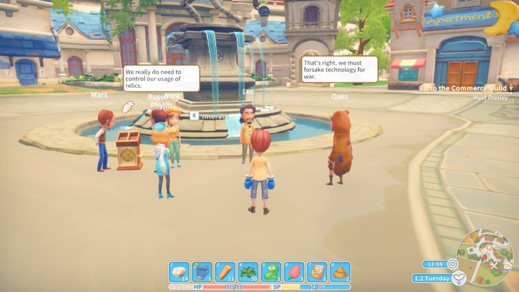 my time at portia