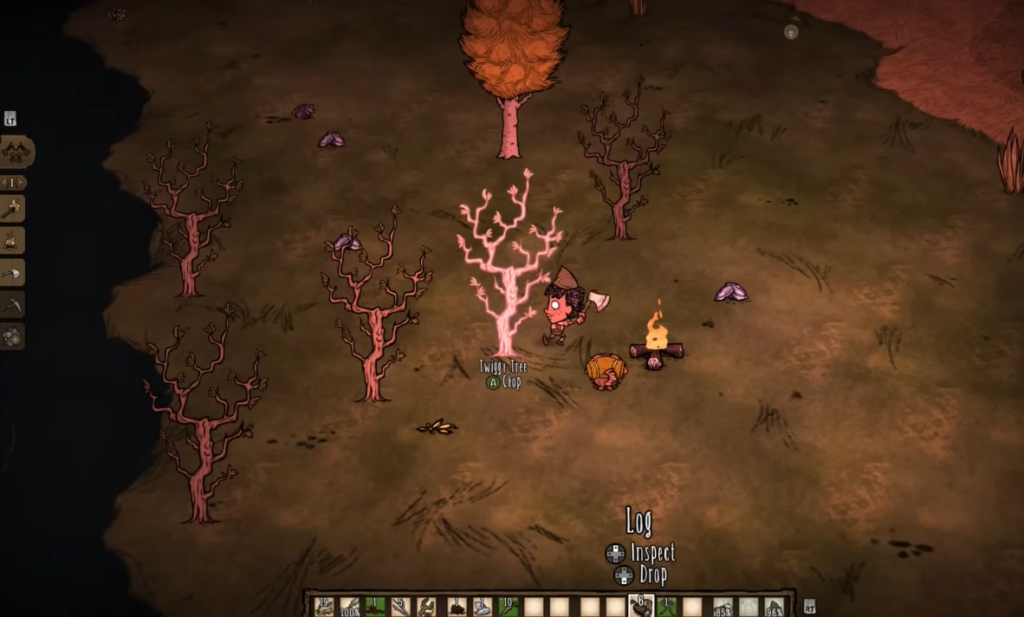 dont starve- games like terraria