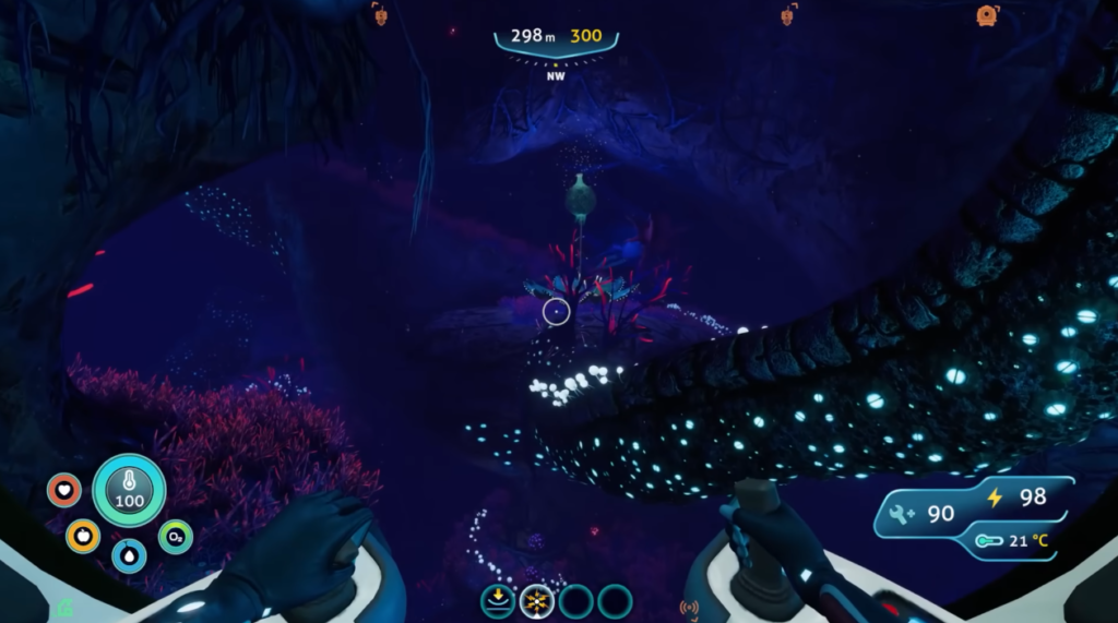 subnautica below zero- games like subnautica