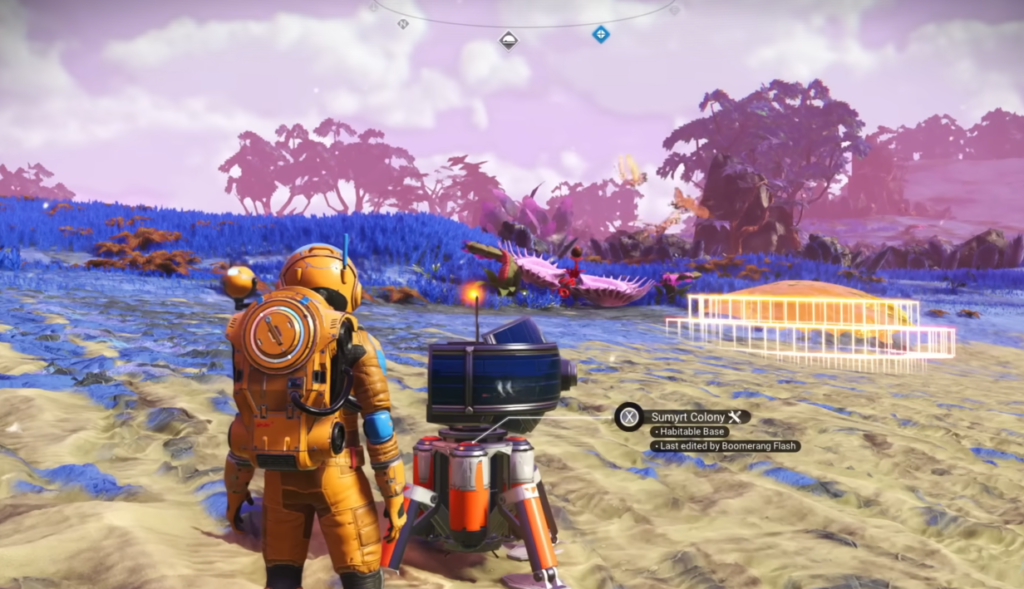 no man's sky- games like subnautica