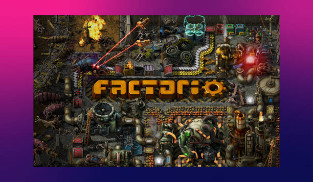 games like factorio