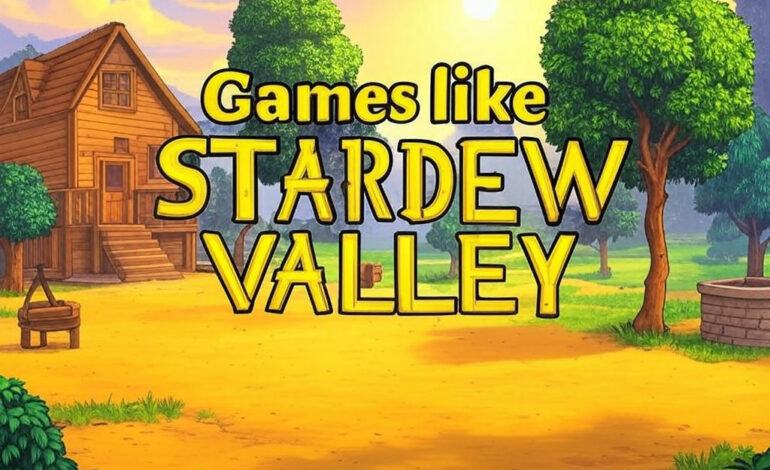  You’ll Love These 7 Games Like Stardew Valley