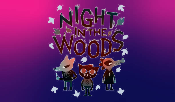 night in the woods