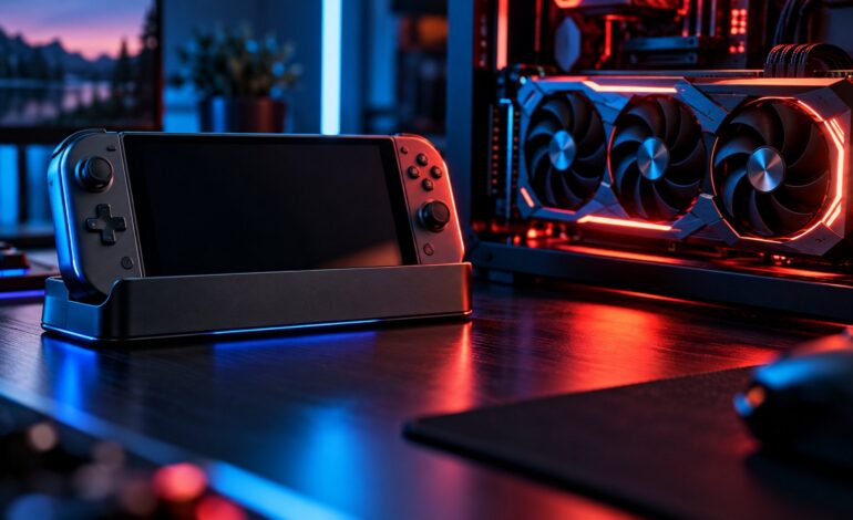  Switch 2 GPU Equivalent: Which PC Graphics Card Matches It?